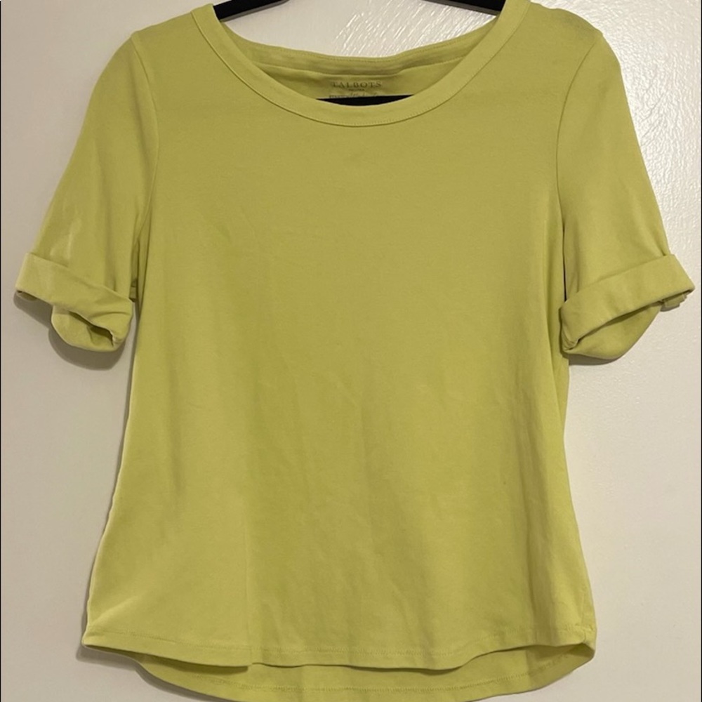 Talbots top Size L